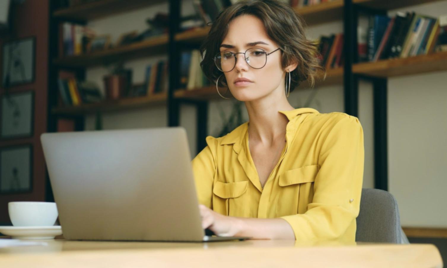 Technical SEO analysis dashboard