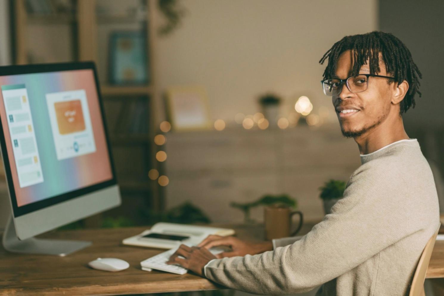 Technical SEO specialist workspace