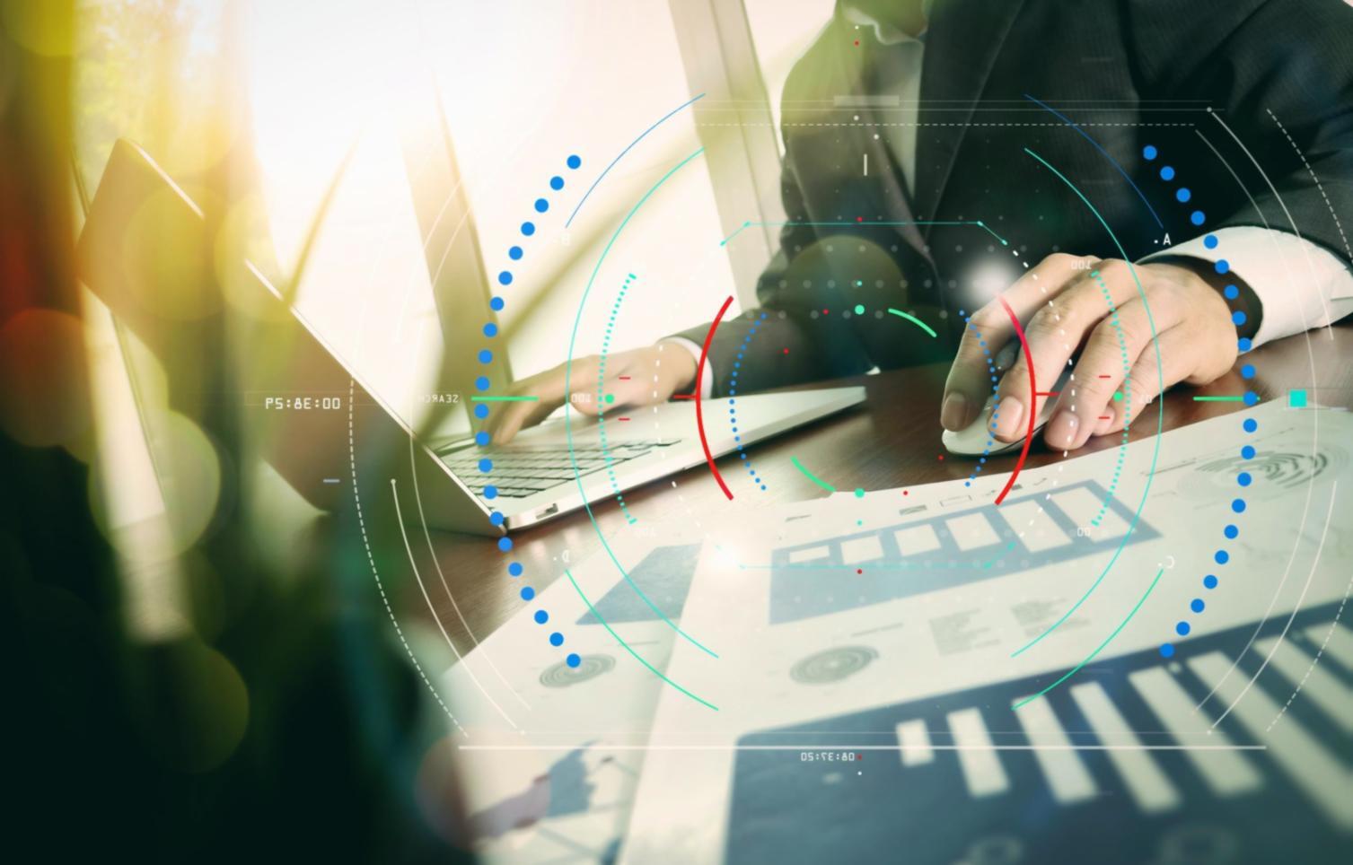Performance metrics dashboard showing Core Web Vitals data
